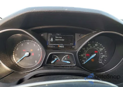 2017 Ford Focus Se from USA, damaged, VIN 1FADP3FE9HL269504